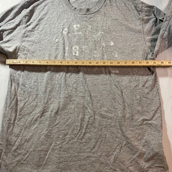 Carhartt T-Shirt Mens Large Gray Long Sleeve Crew Neck Workwear Pullover - Picture 5 of 8